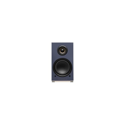 Triangle Audio AIO TWIN Wireless Bluetooth Wi-Fi Speaker (Pair, Abyss Blue) (Open Box)