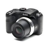 Kodak PIXPRO AZ252 Astro Zoom 16MP Digital Camera (Black) with 32GB SD Card and Case Bundle