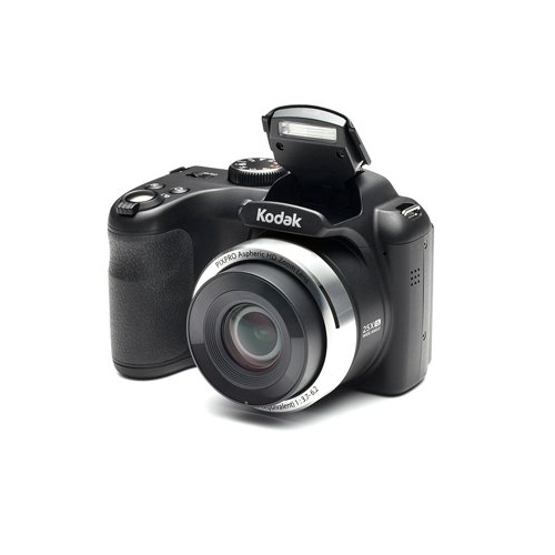 KODAK PIXPRO AZ252 Astro Zoom Digital Camera (Black) Bundle