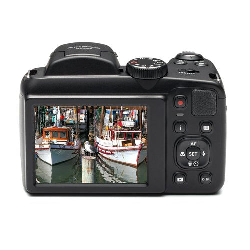 KODAK PIXPRO AZ252 Astro Zoom Digital Camera (Black) Bundle