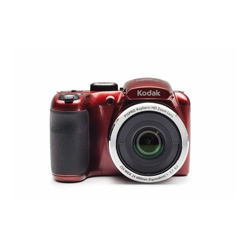 Kodak PIXPRO AZ255 Astro Zoom 16MP Digital Camera (Red) with