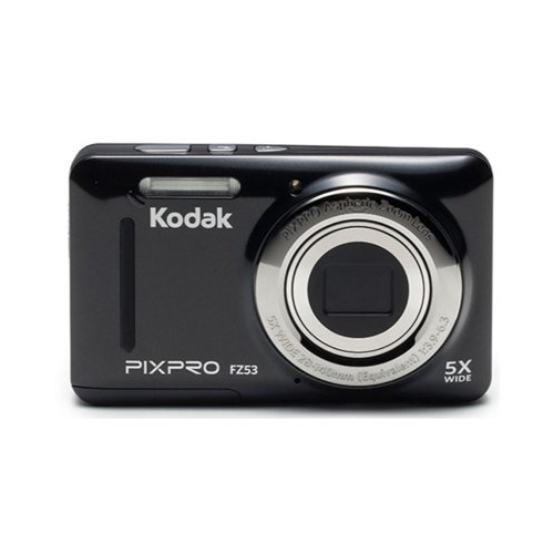 Kodak PIXPRO Friendly Zoom FZ53 Digital Camera (Black) with Accessory Bundle