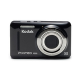 Kodak PIXPRO Friendly Zoom FZ53 Digital Camera (Black) with Accessory Bundle