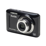 Kodak FZ53 Digital Camera  (Black) with 32GB SD Card and Case Bundle