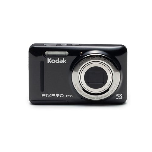 Kodak PIXPRO Friendly Zoom FZ53 with 32GB SD Card and Camera Accessory Bundle