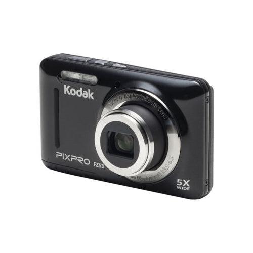 Kodak PIXPRO Friendly Zoom FZ53 with 32GB SD Card and Camera Accessory Bundle