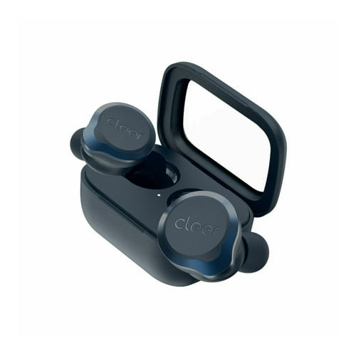Cleer Ally Plus II Noise Canceling True Wireless Long Battery Life Earbuds (Midnight Blue)