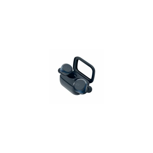 Cleer Ally Plus II Noise Canceling True Wireless Long Battery Life Earbuds (Midnight Blue)