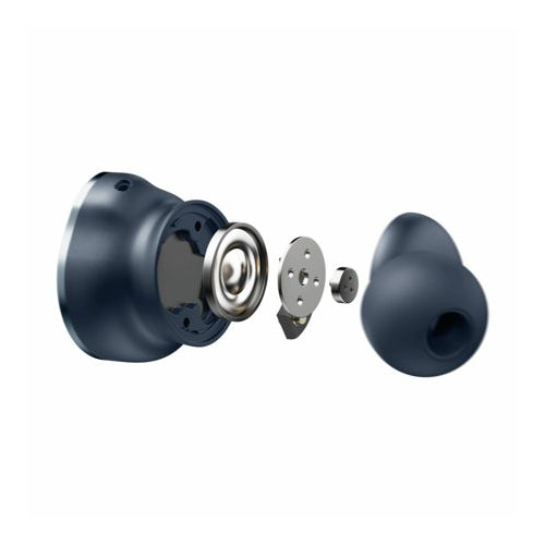 Cleer Ally Plus II Noise Canceling True Wireless Long Battery Life Earbuds (Midnight Blue)