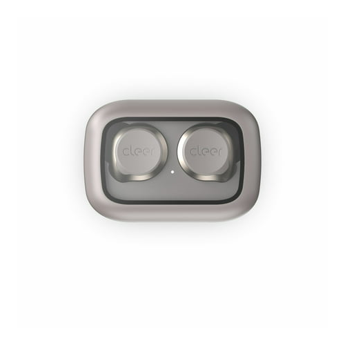 Cleer Ally Plus II Noise Canceling True Wireless Long Battery Life Earbuds (Stone)