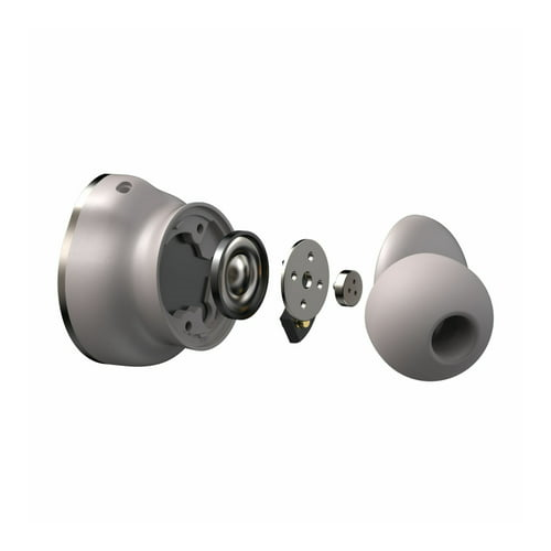 Cleer Ally Plus II Noise Canceling True Wireless Long Battery Life Earbuds (Stone)