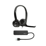Logitech H390 USB Headset and 4-Port USB Hub