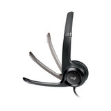 Logitech H390 USB Headset and 4-Port USB Hub