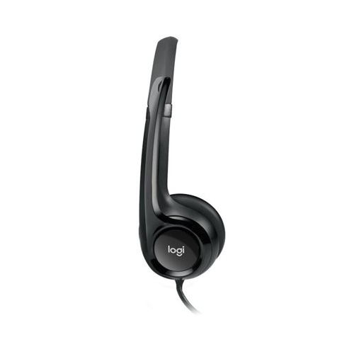 Logitech H390 USB Headset and 4-Port USB Hub