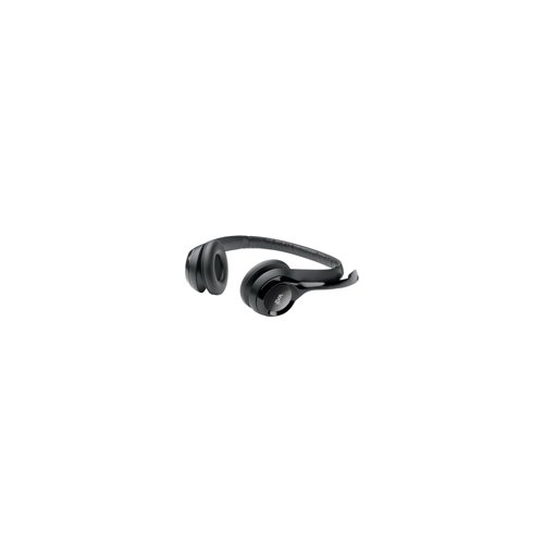 Logitech H390 USB Headset and 4-Port USB Hub