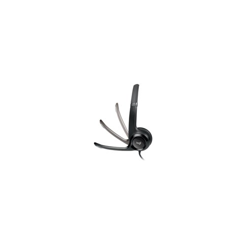 Logitech H390 USB Headset and 4-Port USB Hub