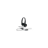 Logitech H390 USB Headset and 4-Port USB Hub