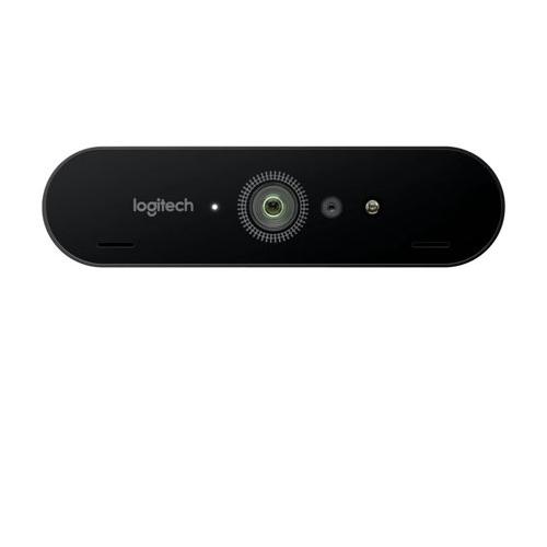 Logitech Miro 4K Pro Webcam Bundle with Knox Gear Webcam Stand and Knox Gear 4-Port 3.0 USB Hub
