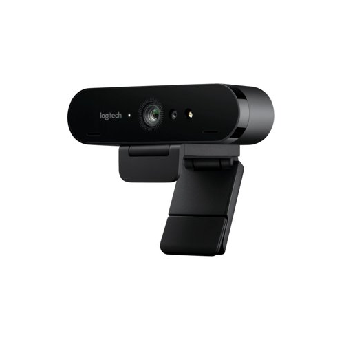 Logitech Miro 4K Pro Webcam Bundle with Knox Gear Webcam Stand and Knox Gear 4-Port 3.0 USB Hub