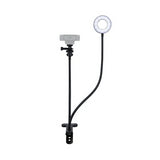 Logitech Miro 4K Pro Webcam Bundle with Knox Gear Webcam Stand and Knox Gear 4-Port 3.0 USB Hub