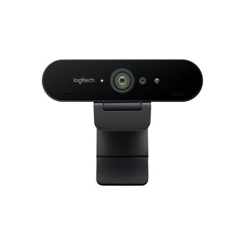 Logitech Miro 4K Pro Webcam Bundle with Knox Gear Webcam Stand and Knox Gear 4-Port 3.0 USB Hub