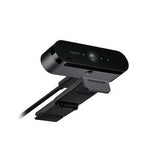 Logitech Miro 4K Pro Webcam Bundle with Knox Gear Webcam Stand and Knox Gear 4-Port 3.0 USB Hub