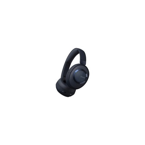 Cleer Audio Alpha Noise Canceling Hi-Res Audio Bluetooth 5.1 Over-Ear Headphones (Midnight Blue)
