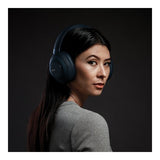 Cleer Audio Alpha Noise Canceling Hi-Res Audio Bluetooth 5.1 Over-Ear Headphones (Midnight Blue)