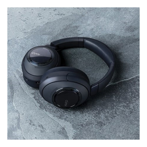 Cleer Audio Alpha Noise Canceling Hi-Res Audio Bluetooth 5.1 Over-Ear Headphones (Midnight Blue)