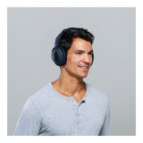 Cleer Audio Alpha Noise Canceling Hi-Res Audio Bluetooth 5.1 Over-Ear Headphones (Midnight Blue)