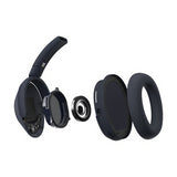 Cleer Audio Alpha Noise Canceling Hi-Res Audio Bluetooth 5.1 Over-Ear Headphones (Midnight Blue)