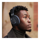 Cleer Audio Alpha Noise Canceling Hi-Res Audio Bluetooth 5.1 Over-Ear Headphones (Midnight Blue)