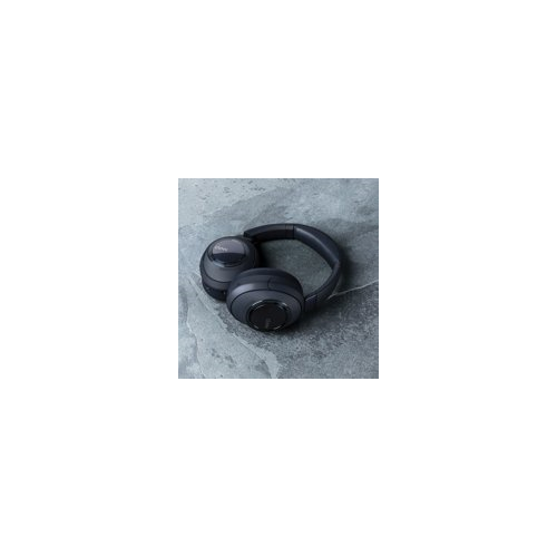 Cleer Audio Alpha Noise Canceling Hi-Res Audio Bluetooth 5.1 Over-Ear Headphones (Midnight Blue)