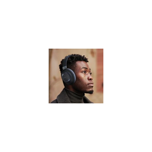 Cleer Audio Alpha Noise Canceling Hi-Res Audio Bluetooth 5.1 Over-Ear Headphones (Midnight Blue)