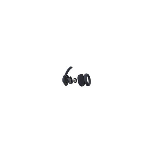 Cleer Audio Alpha Noise Canceling Hi-Res Audio Bluetooth 5.1 Over-Ear Headphones (Midnight Blue)