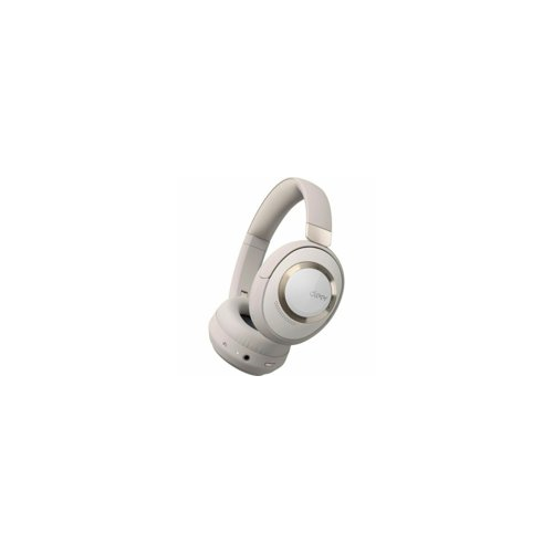 Cleer Audio Alpha Noise Canceling Hi-Res Audio Bluetooth 5.1 Over-Ear Headphones (Stone)