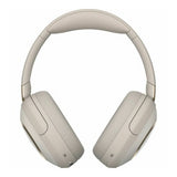 Cleer Audio Alpha Noise Canceling Hi-Res Audio Bluetooth 5.1 Over-Ear Headphones (Stone)