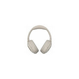 Cleer Audio Alpha Noise Canceling Hi-Res Audio Bluetooth 5.1 Over-Ear Headphones (Stone)