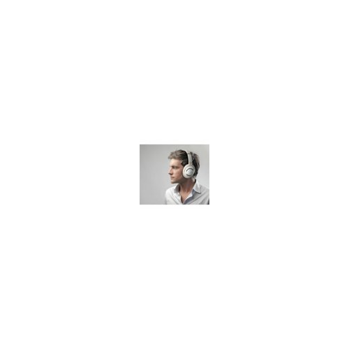Cleer Audio Alpha Noise Canceling Hi-Res Audio Bluetooth 5.1 Over-Ear Headphones (Stone)