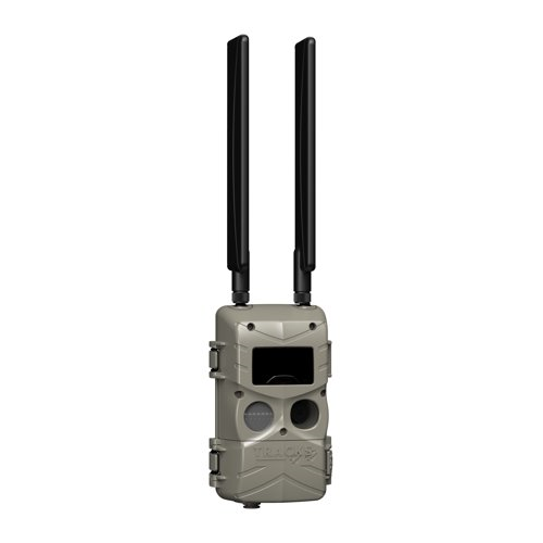 Cuddeback Tracks Black Flash Standalone Cell Camera with Solar Power Bank, 32 BG Memory Card Bundle