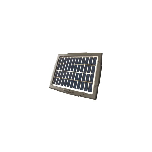 Cuddeback Tracks Black Flash Standalone Cell Camera with Solar Power Bank, 32 BG Memory Card Bundle