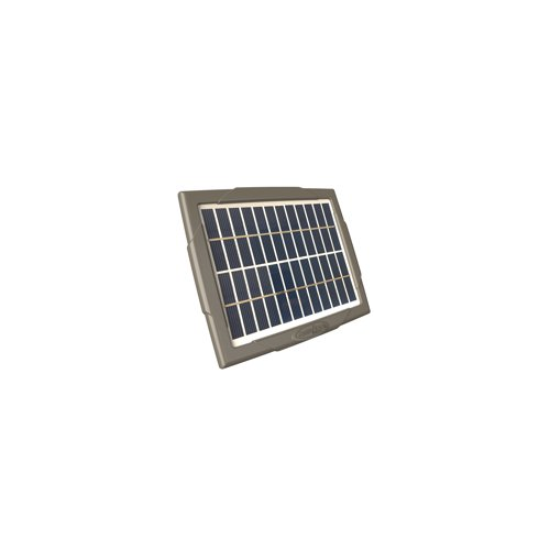 Cuddeback Tracks Black Flash Standalone Cell Camera with Solar Power Bank, 32 BG Memory Card Bundle