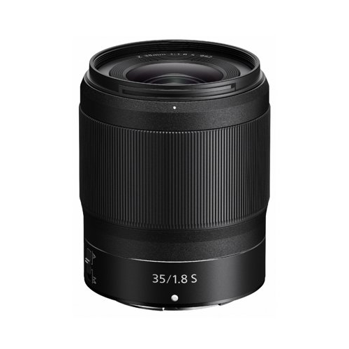 Nikon 20081 NIKKOR Z 35mm f/1.8 S Wide Angle Lens Bundle with 64 GB card and 62mm Filter Kit