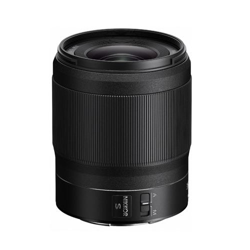 Nikon 20081 NIKKOR Z 35mm f/1.8 S Wide Angle Lens Bundle with 64 GB card and 62mm Filter Kit