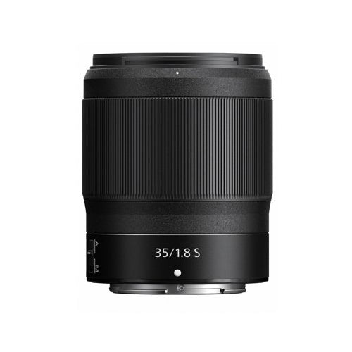 Nikon 20081 NIKKOR Z 35mm f/1.8 S Wide Angle Lens Bundle with 64 GB card and 62mm Filter Kit