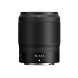 Nikon 20081 NIKKOR Z 35mm f/1.8 S Wide Angle Lens Bundle with 64 GB card and 62mm Filter Kit