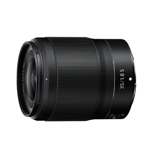 Nikon 20081 NIKKOR Z 35mm f/1.8 S Wide Angle Lens Bundle with 64 GB card and 62mm Filter Kit