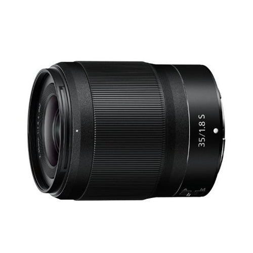 Nikon 20081 NIKKOR Z 35mm f/1.8 S Wide Angle Lens Bundle with 64 GB card and 62mm Filter Kit