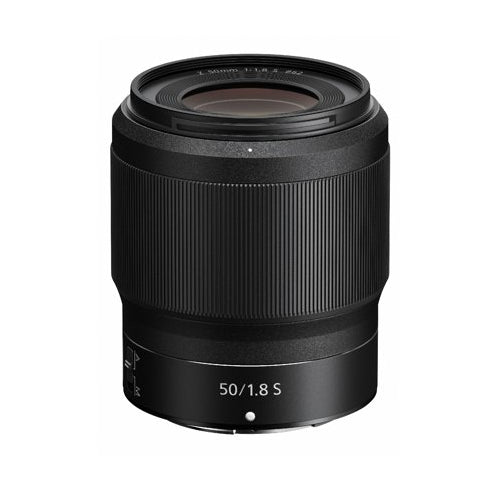 Nikon NIKKOR Z 50mm f/1.8 S Lens with Deluxe Accessory Bundle