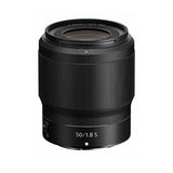 Nikon NIKKOR Z 50mm f/1.8 S Lens with Deluxe Accessory Bundle
